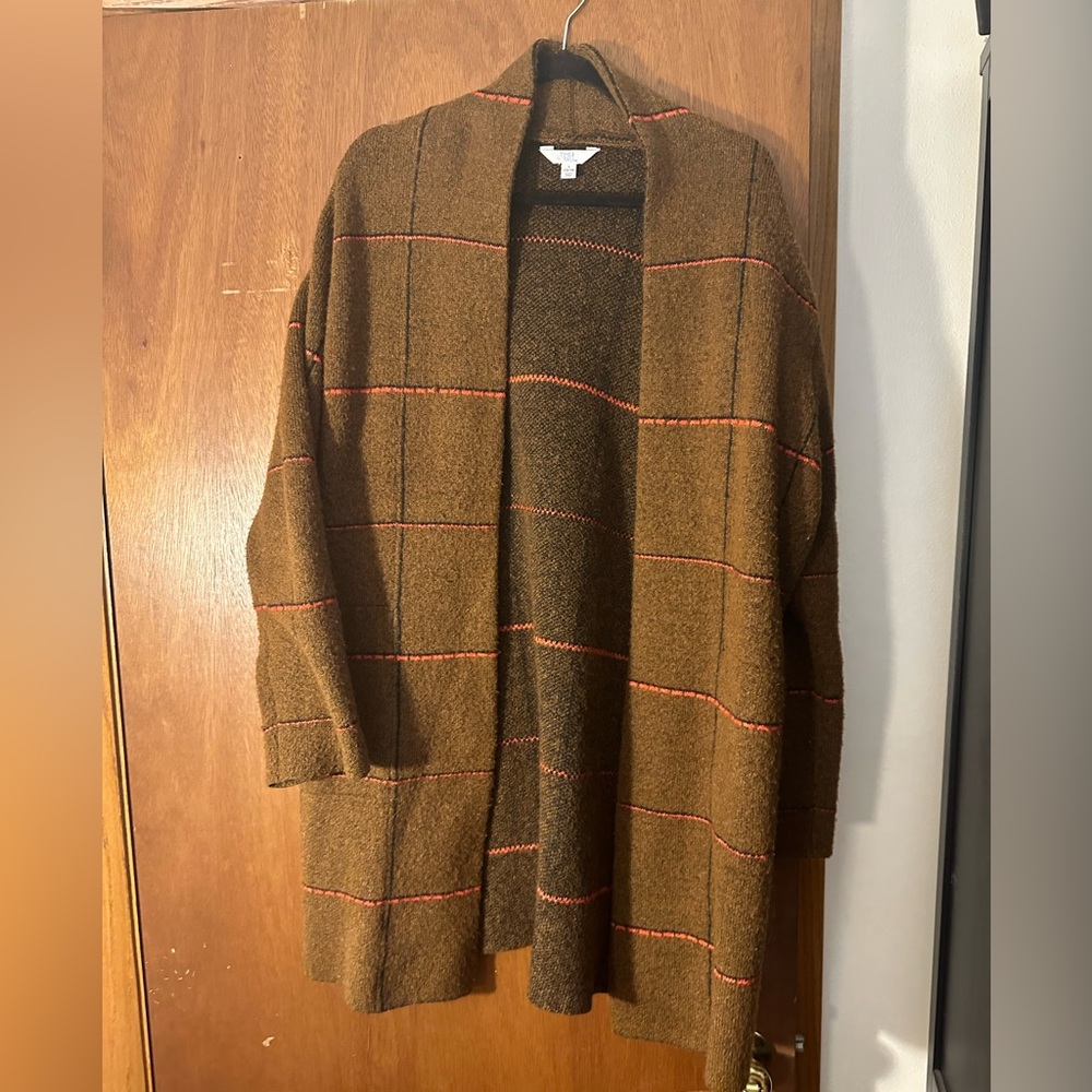 Winter cardigan that is so cozy!